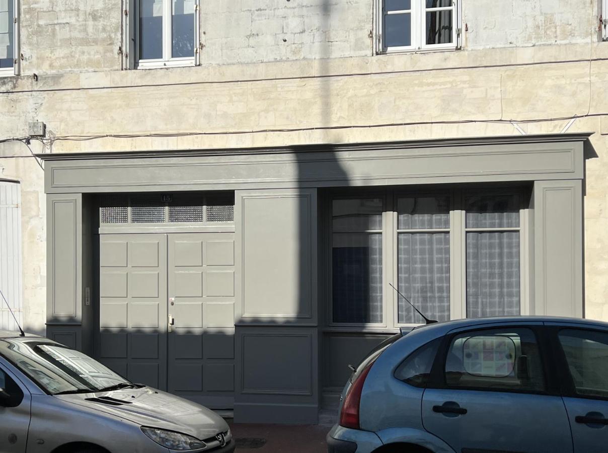Le P'Tit Gris Apartment Rochefort  Ngoại thất bức ảnh